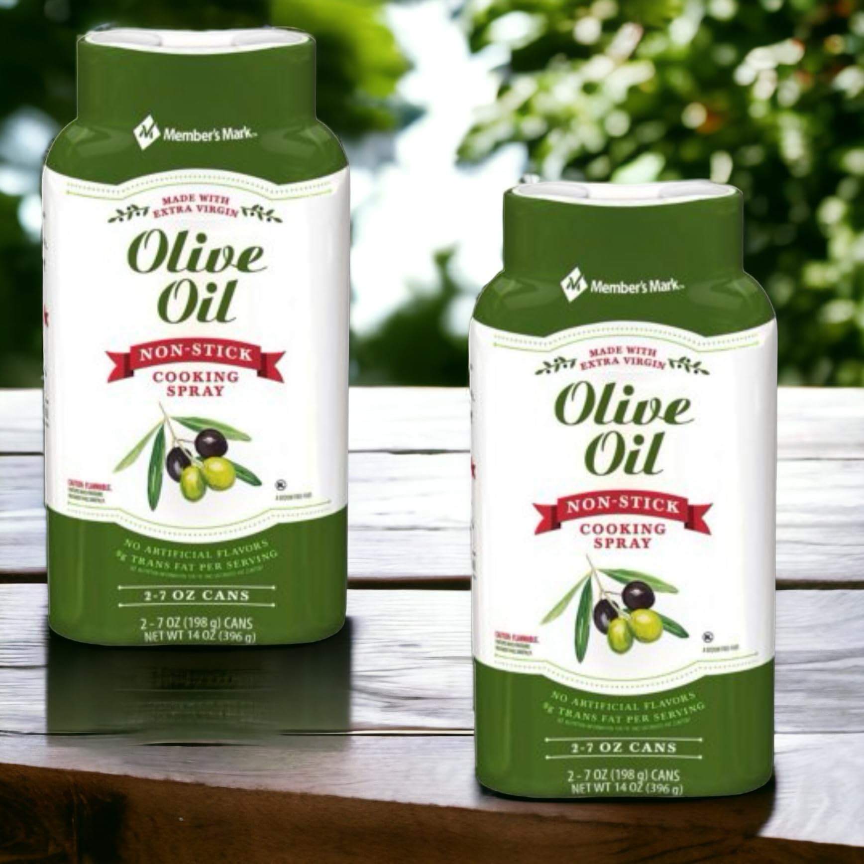 Member Mark Olive Oil Cooking Spray (7 oz., 4 pk.)