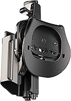 Vista 4 de Orpaz T40 - Funda universal para pistola con luz y óptica montada con láser