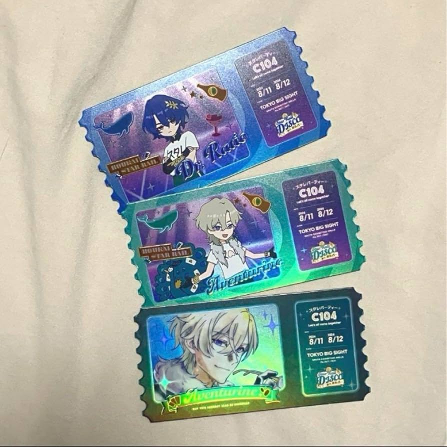 崩壊スターレイル 非売品 イベント 数量限定 レイシオ ホロ チケットカード 崩壊スターレイル 非売品 イベント 数量限定 レイシオ ホロ