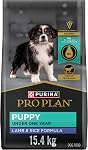 Purina Pro Plan Nourriture Sèche pour Chiots, Développement Agneau & Riz - Sac de 15,4 kg (1 paquet)
