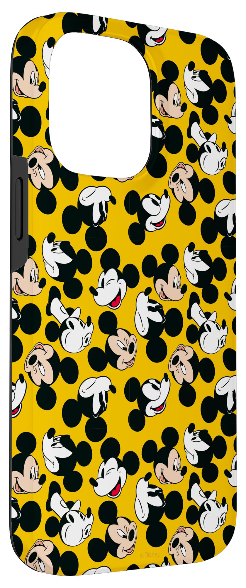 Custodia per iPhone 14 Pro Max Disney Topolino Giallo