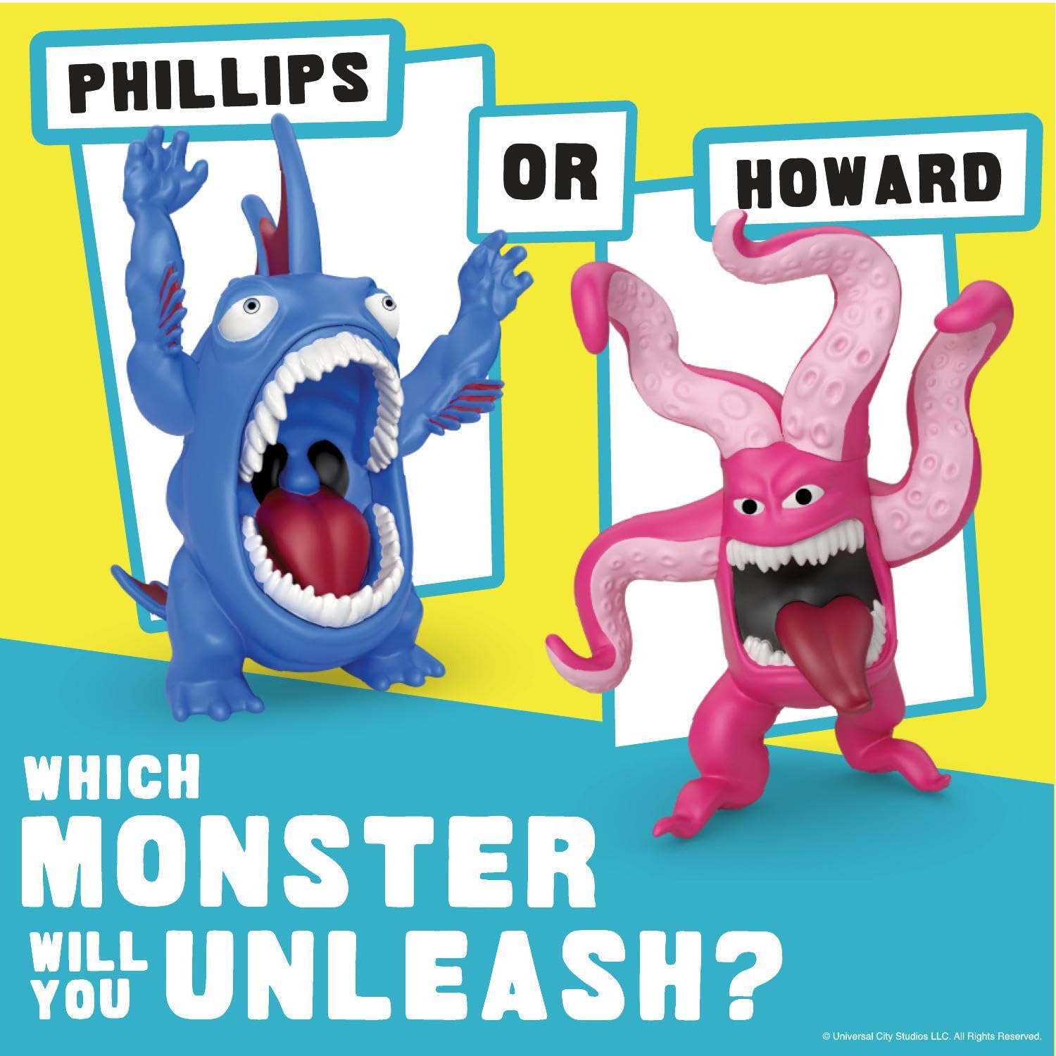 MINIONS Illumination Monster - Set da gioco alla ricerca dei mostri con Goomi, rivela il misterioso mostro con l'aiuto del libro magico