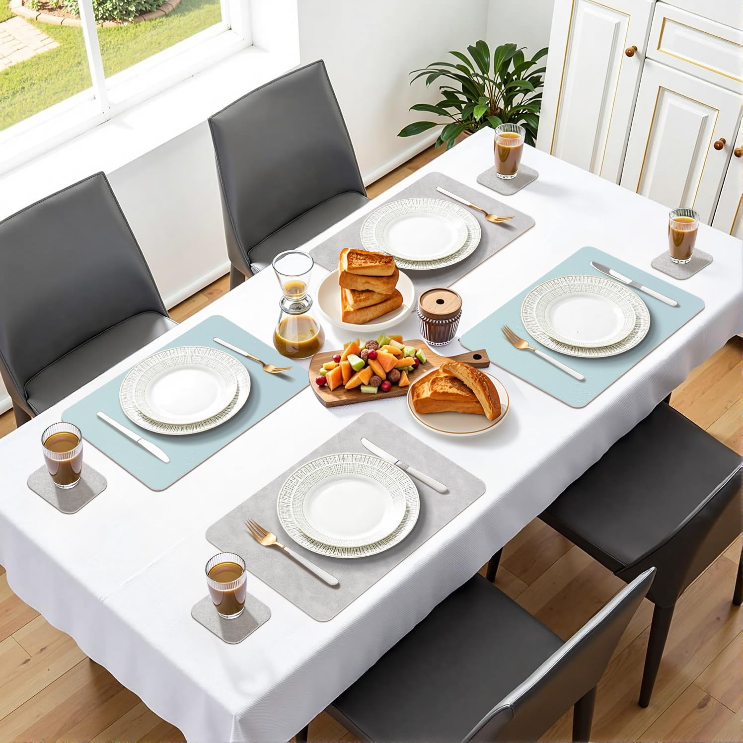 Placemats and Coasters Set of 4 - Image 2