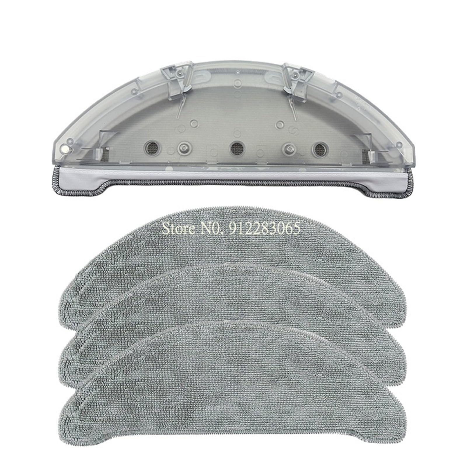Bandeja For Trapeador, Compatible Con XiaoMi, Compatible Con Eve, Soporte De Montaje For Tanque De Agua De Aspiradora Robo Plus, Accesorios, Repuestos T, Repuesto De Trapeador(2pcs -B)