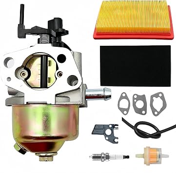 951-14423 Carburetor Fits for Troy Bilt MTD TB105 TB115 TB120 TB210 TB220 TB270 TB270ES ST100 SC300HW SC100 SC100HW SC500Z SC500 SC500HW SC500EZ Lawn Mower LE100 RM120 5X65RU 159CC Engines
