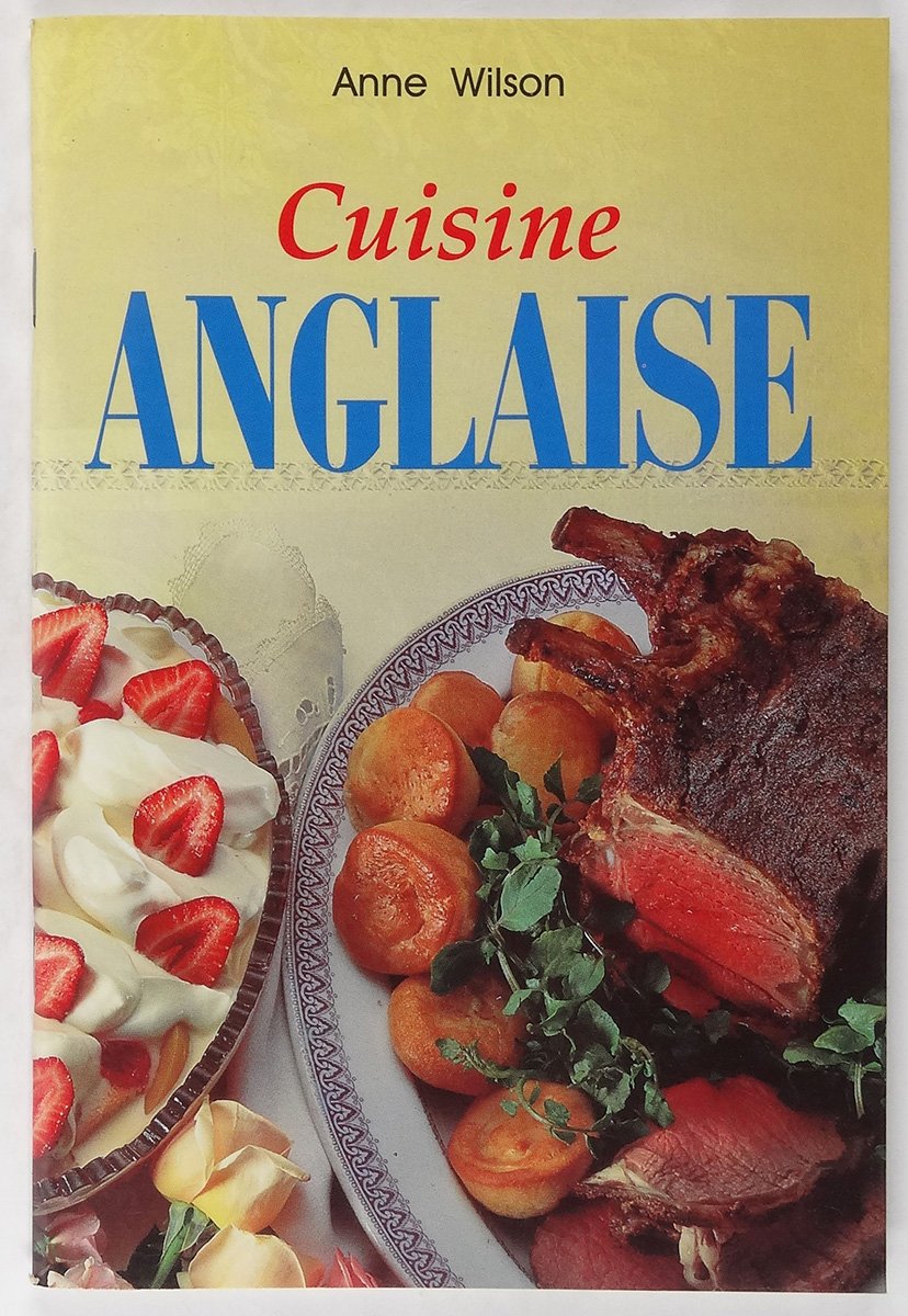 Cuisine anglaise Wilson, Anne