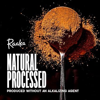 Raaka Organic Cacao Powder - Unsweetened, Non-Alkalized, 32oz Resealable Bag