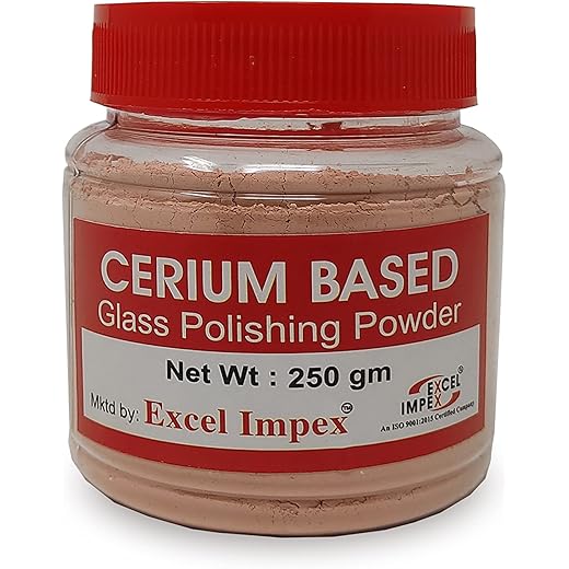 Cerium Oxide Glass Polishing Powder 250g