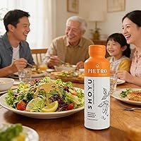 Vista 6 de Aderezos Pietro Originales para Ensalada, 9.3 Oz. - Marinada Natural y Deliciosa para Vegetales, Ensaladas de Pasta, Carne de Res, Cerdo, Mariscos