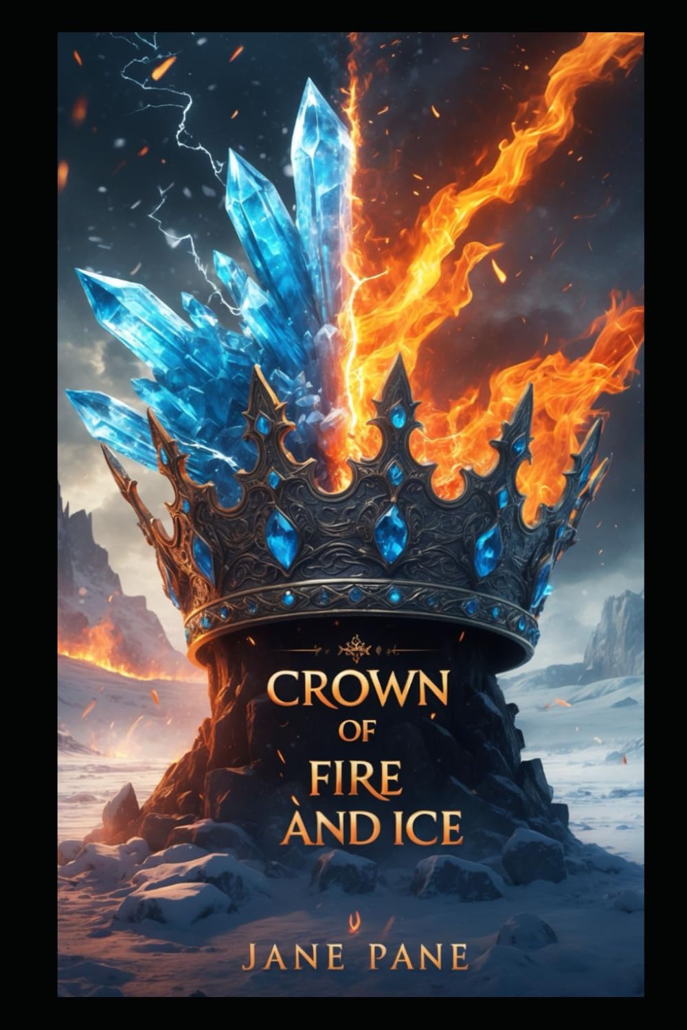 Crown of Fire and Ice (The Frostbound Saga)