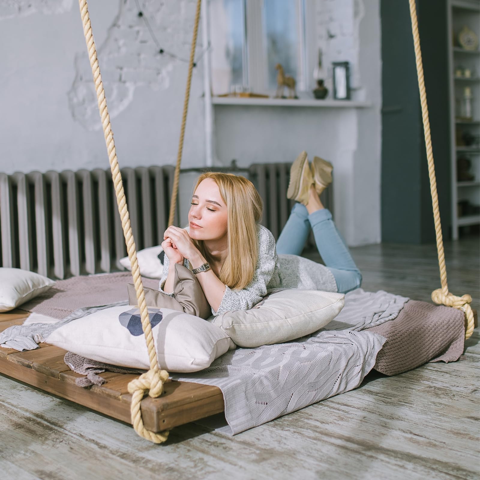 Baumwollkordel 20mm X 4m – Stark, Vielseitig & Perfekt Für Makramee & DIY