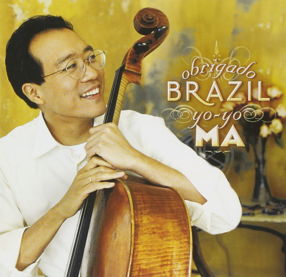 Yo-Yo Ma Obrigado Brazil
