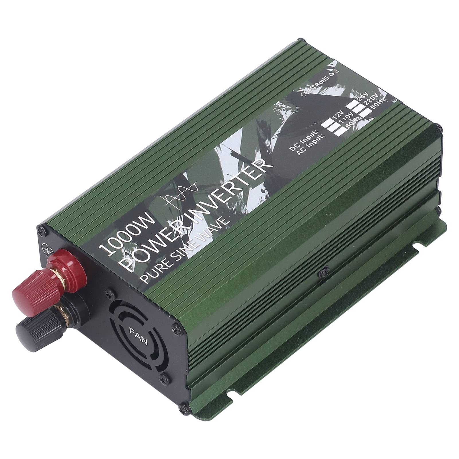 inverter sinusoidale puro alimentatore portatile di raffreddamento efficiente inverter da campeggio universale per per laptop, telefono, TV