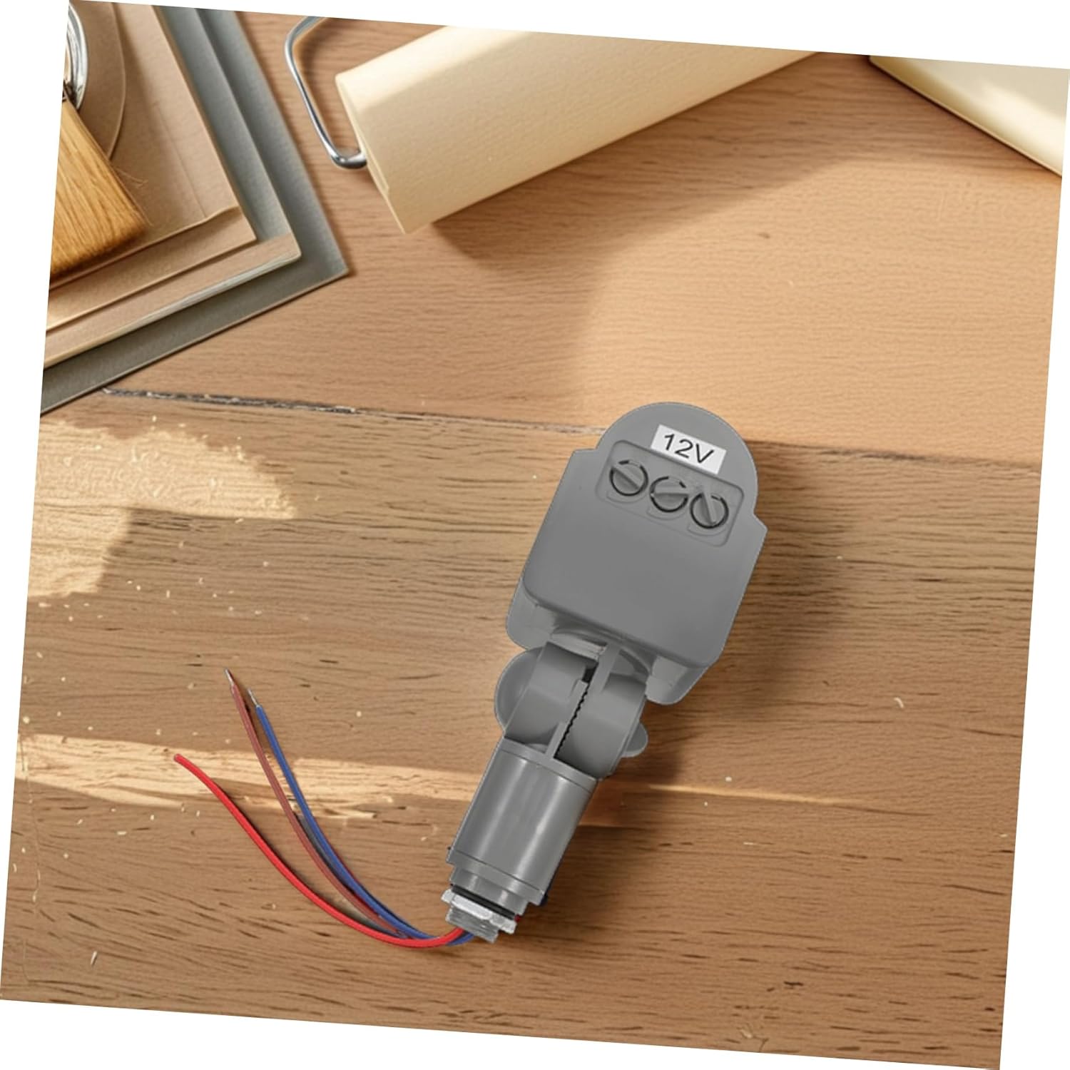 Veemoon 5pcs Led Motion Sensor Light Pir Sensor Motion Light 12v Motion Sensor Sensor Controller Easy to Install 180 Degree Detection Angle