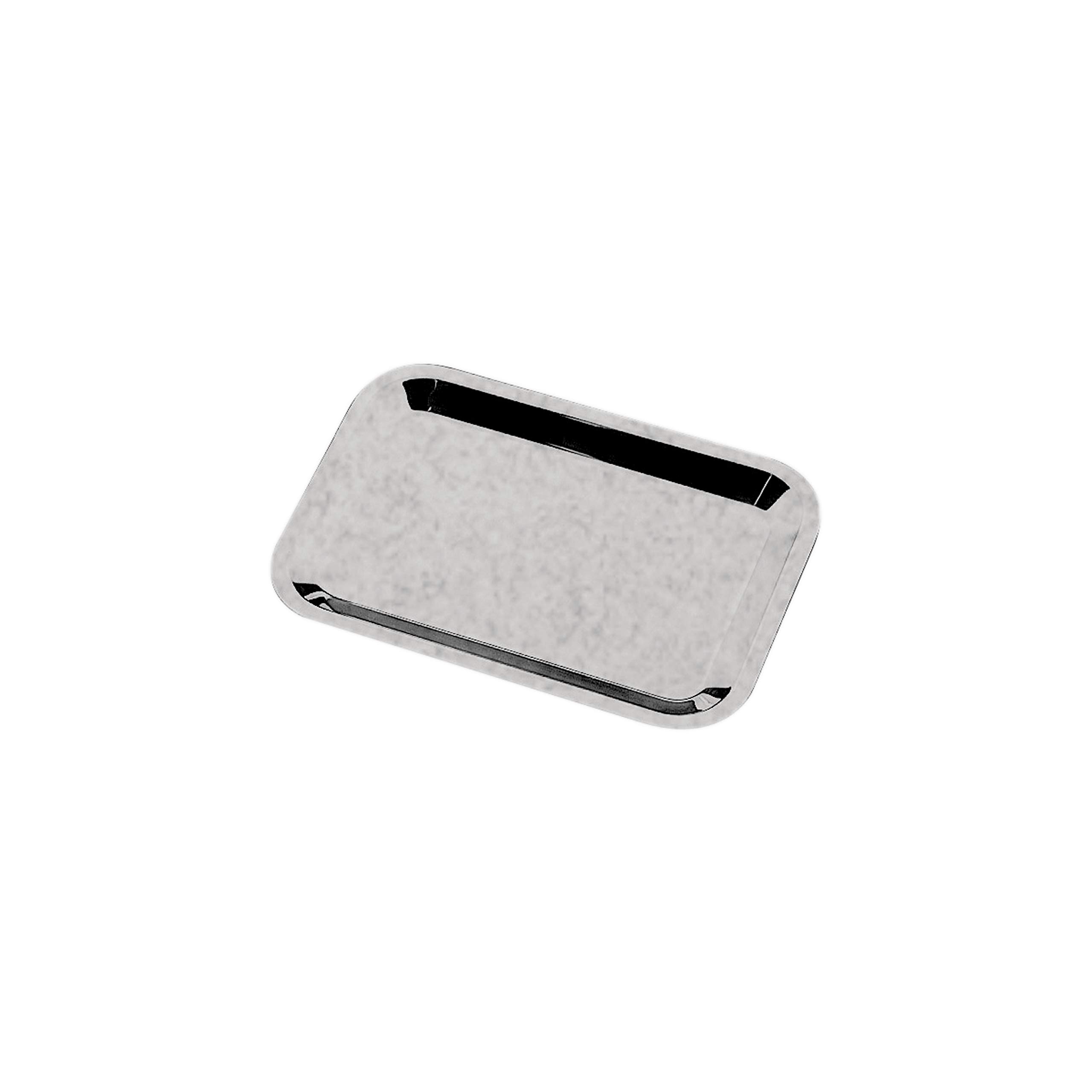 MEPRA Pastery Tray Vassoio per Pasticceria Inossidabile 18/8, Acciaio Inox