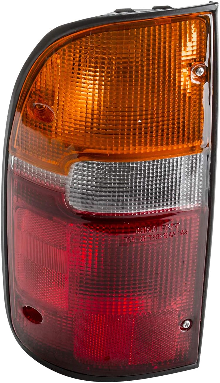 TYC 11-3070-00-1 Toyota Tacoma Left Replacement Tail Lamp