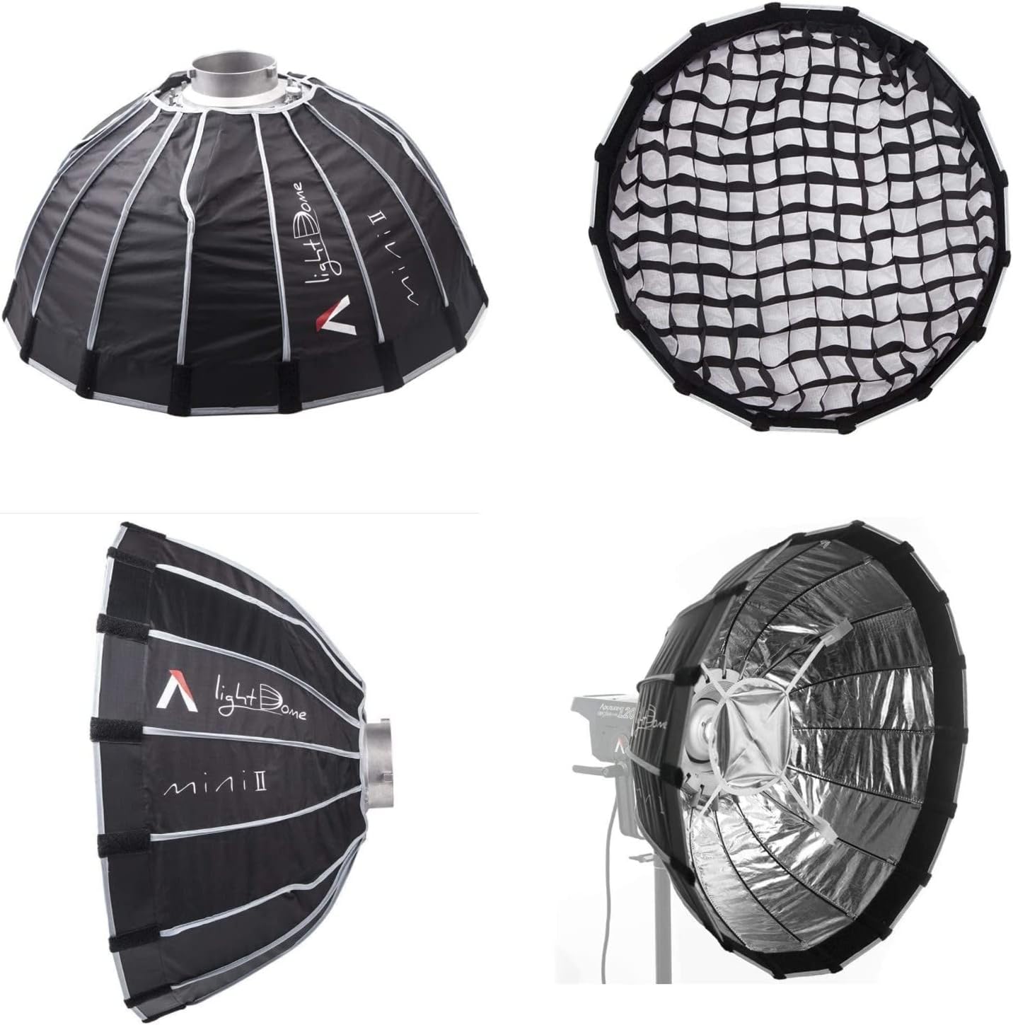 Aputure Light Dome Mini II Softbox Diffuser for Light Storm C120 300d LED Lights