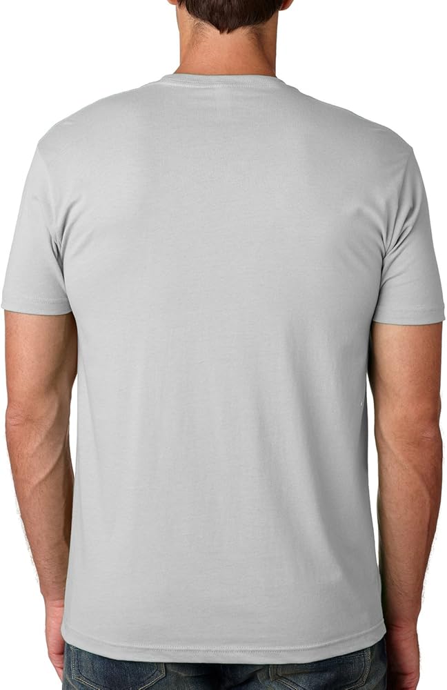 Next Level Unisex Cotton T-Shirt M LIGHT GRAY | Amazon.com