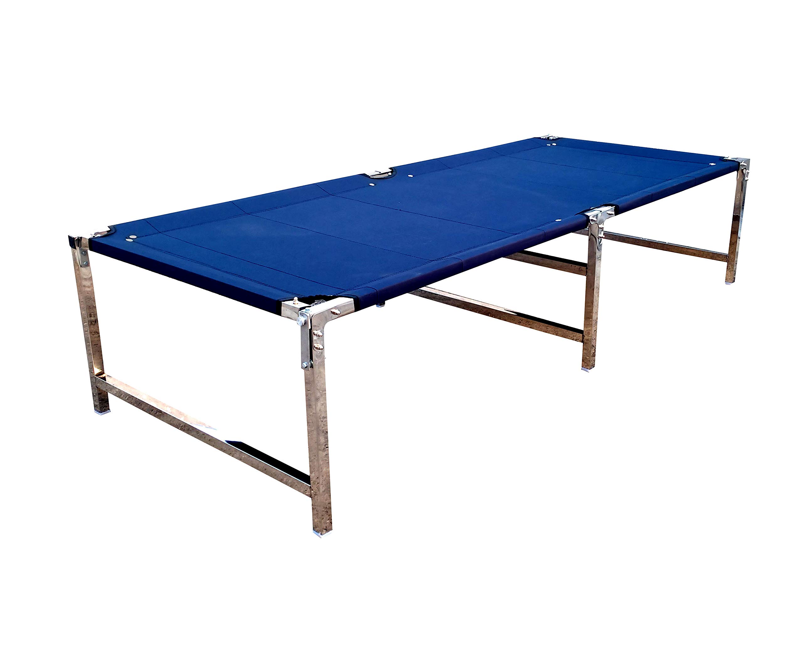 Dagali Portable Bed for Sleeping Balcony, Terrace, Bedroom Foldable Space Saving Design Khat Cot Heavy Duty - 1Pcs (B092M6ZK4C) Amazon Price History, Amazon Price Tracker