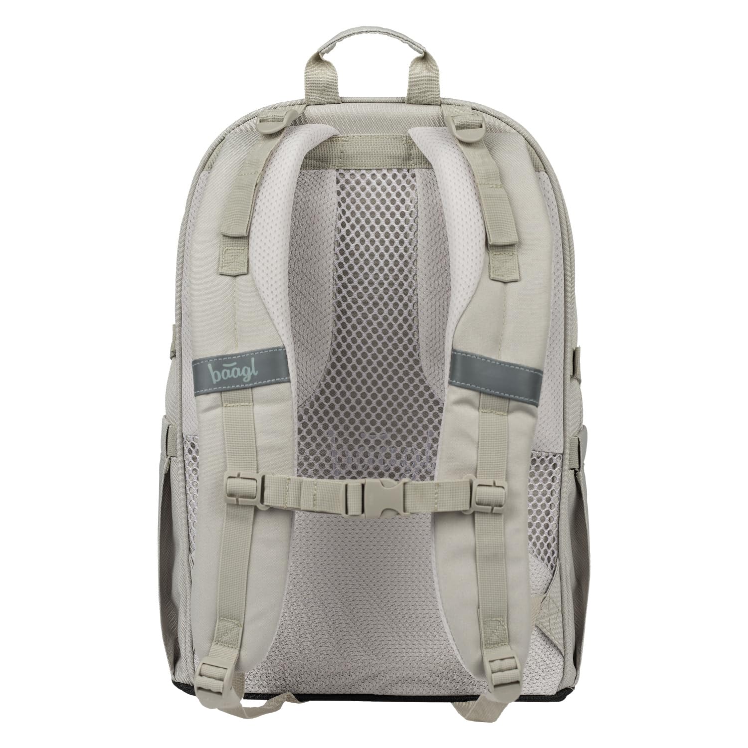 Baagl Juego de mochila escolar para niños de 3 piezas (mochila de monopatín, estuche, bolsa de deporte), mochila escolar a partir de 3ª clase, mochila escolar primaria con correa para el pecho