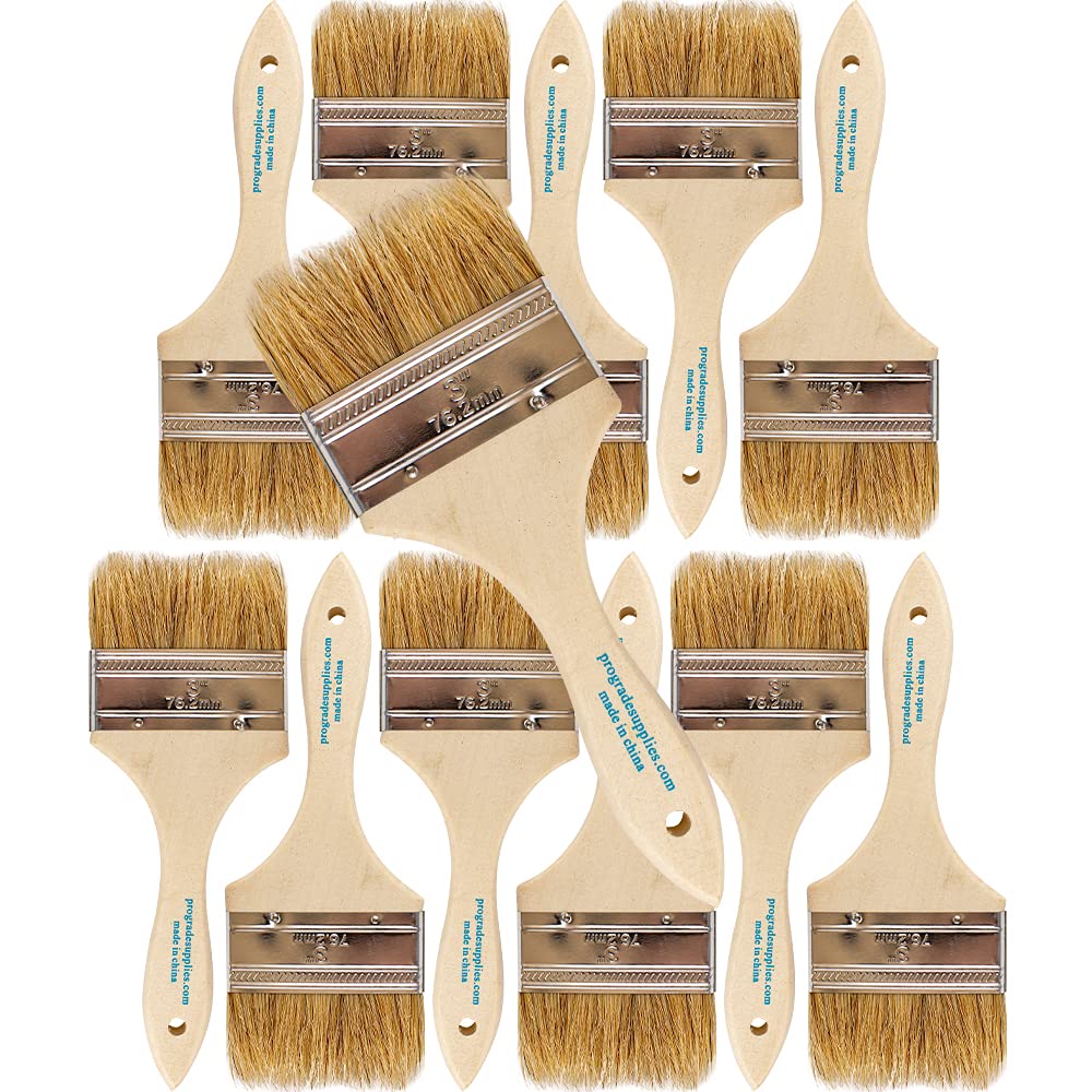 Pro Grade Chip Brushes - 12 Pack -1