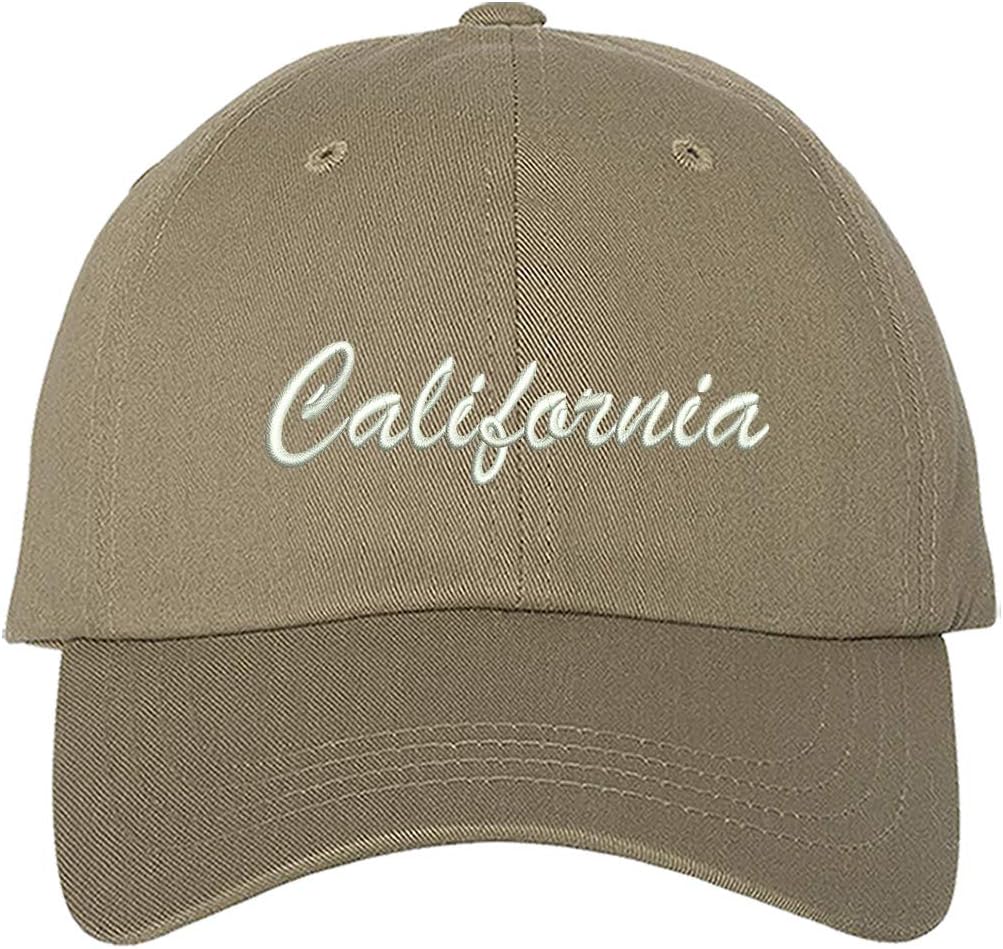 California Baseball Cap- West Coast Dad Hat -Unisex
