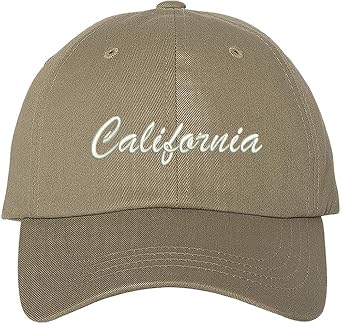 California Baseball Cap- West Coast Dad Hat -Unisex