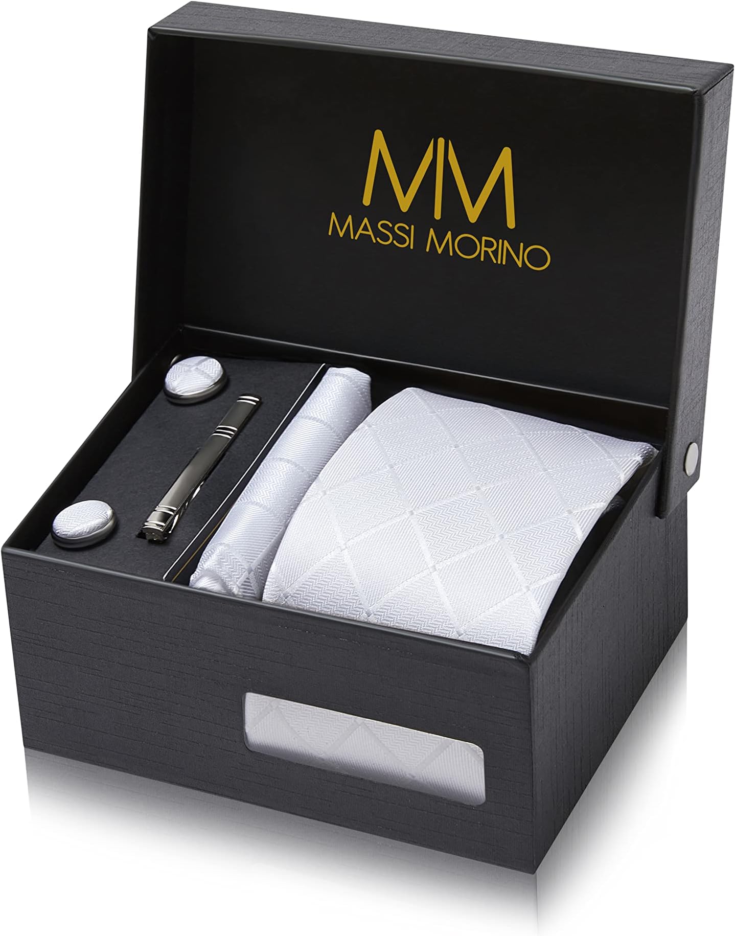 Massi Morino Men's Tie Set Tie set