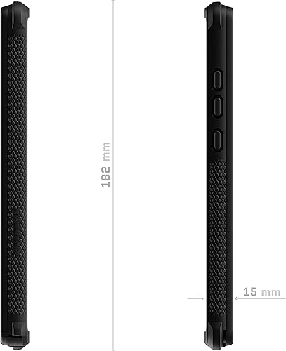 Miniatura 8 de Ghostek NAUTICAL - Funda impermeable para Galaxy S22 Plus con protector de cámara de pantalla, funda de clip para cinturón, funda protectora de