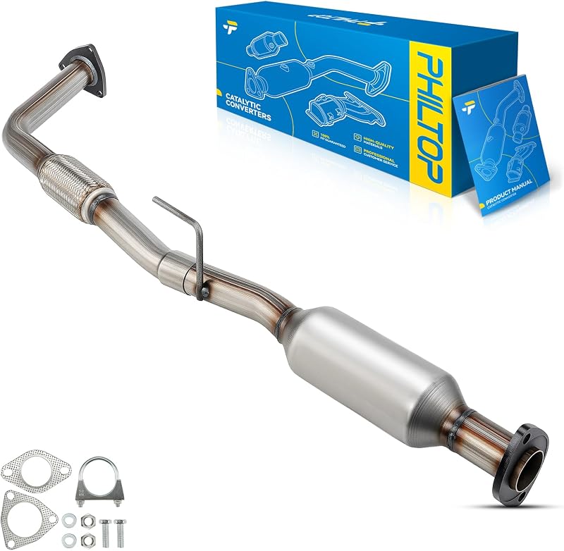 Kit de catalisador traseiro PHILTOP para Toyota Camry e Solara 2.2L – Instalação direta