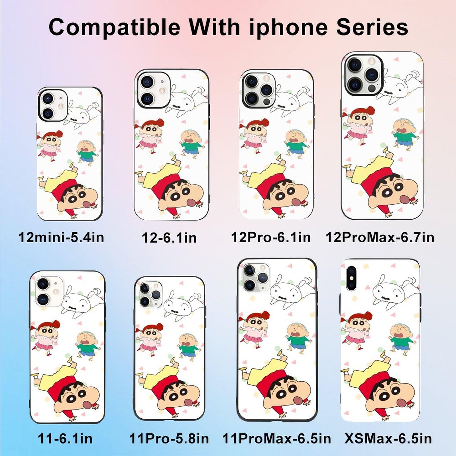 Amazon.co.jp: iPhone 15 Proケース クレヨンしんちゃん iPhone