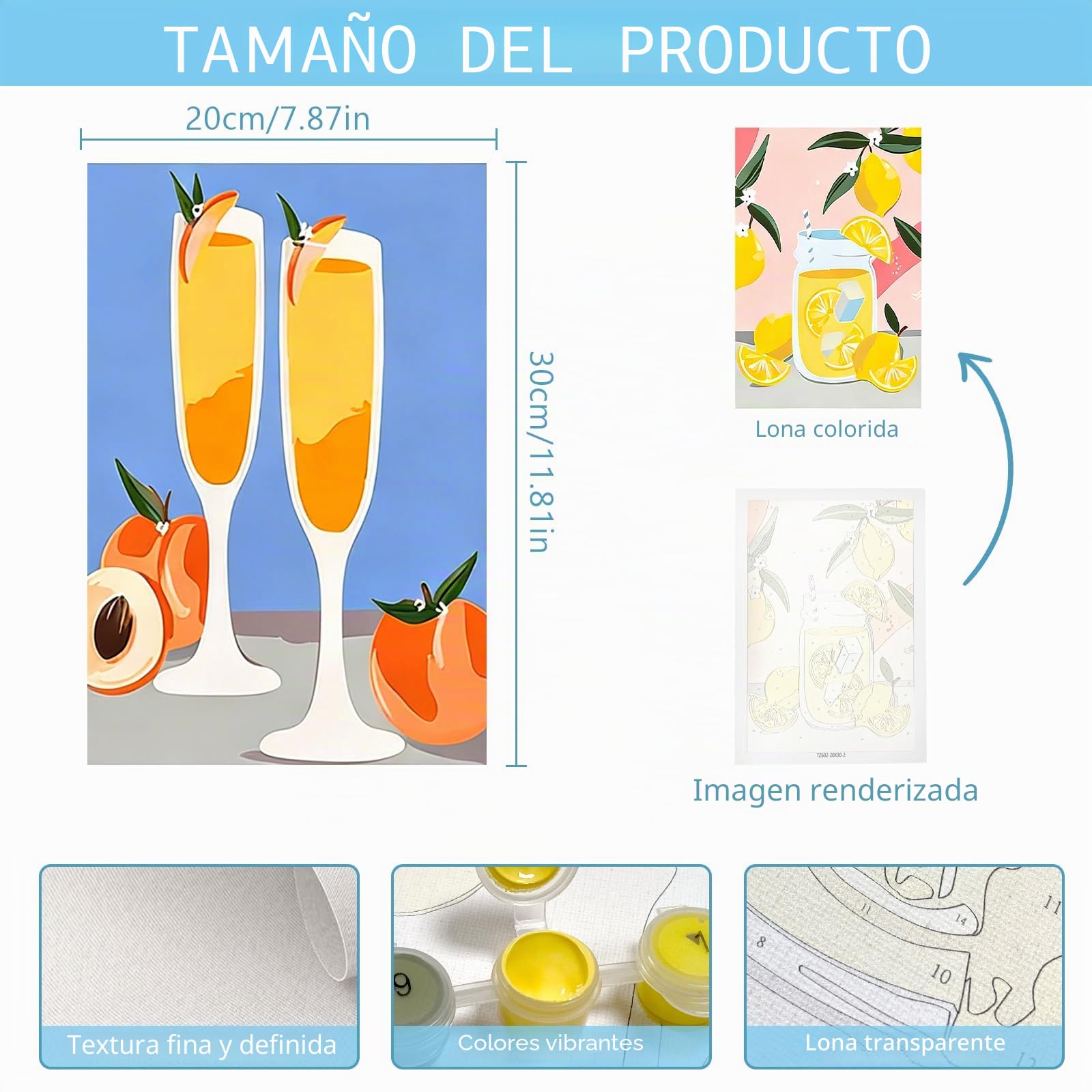 Kit de pintura de terciopelo por números para adultos, lienzo predibujado para pintar para adultos, lienzo enrollado para decoración del hogar, arte de pared creativo con caja de regalo colorida