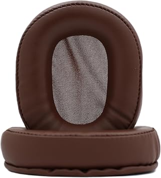 Replacement Ear Pads, Compatible with SteelSeries Arctis1 3 5 7 9 Pro Gaming headsets, Made of Soft Protein Leather and Memory Foam, Replacement Ear Pads for Repair Accessories Brown