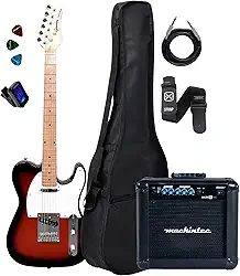 Guitarra Giannini Sonic Plus Gae02 Plus + Cubo