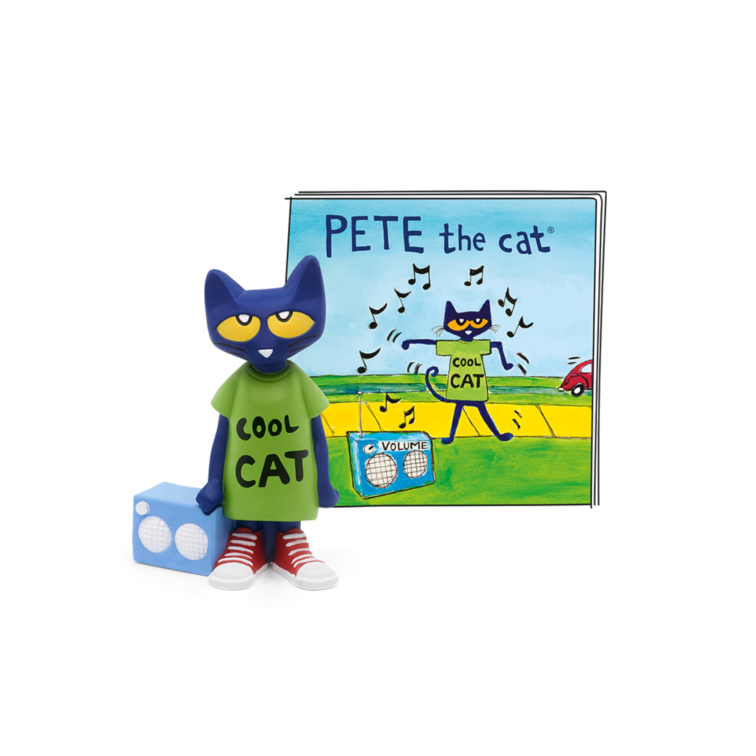 Tonies Pete The Cat Audio Toy Figurine
