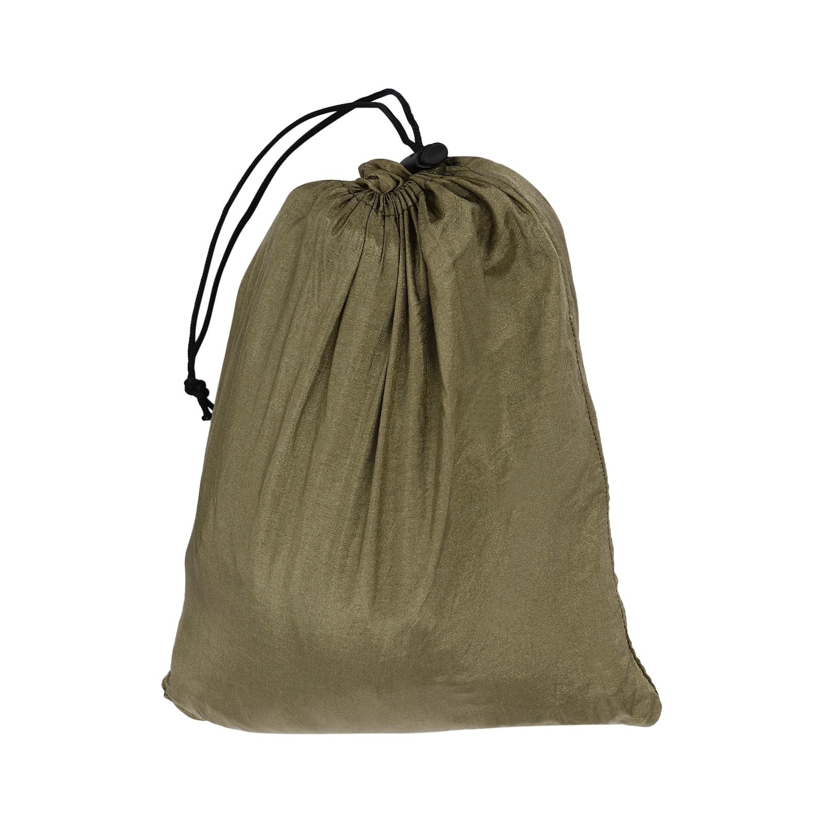 Amaca da viaggio per campeggio all'aperto, con zanzariera, portata 200 kg, per backpacking all'aperto, escursioni, campeggio, viaggi, 290 x 140 cm (verde militare)