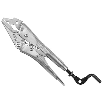 Strong Hand Tools 7-inch Extractor Locking Pliers, Versatile Jaw Design, Fast Release, Hex Wrench and Clamp