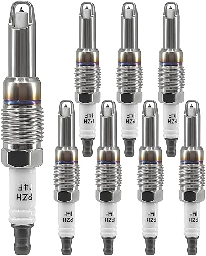 Miniatura 31 de Bujía de iridio 6240, 6 piezas 22401-5M015 PLFR5A11 compatible con Toyota 2002-2024, BMW 2004-2015, NISSAN 2000-2021, Lexus 2005-2024, VOLVO