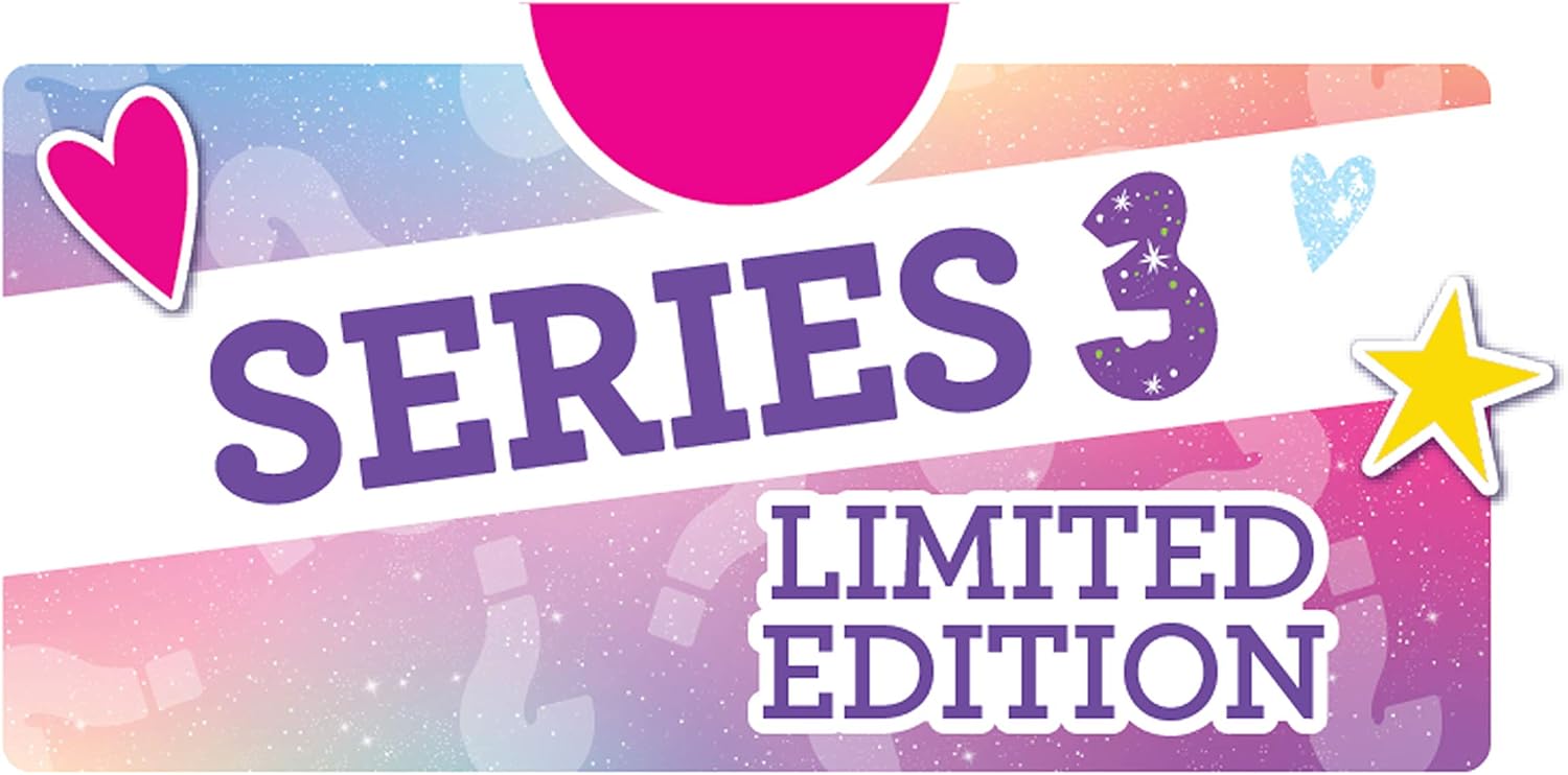 Hairdorables Loves JoJo Siwa, Unicorn Surprise, Includes 10 Surprise Accessories, Kids Toys for Ages 3 Up by Just Play