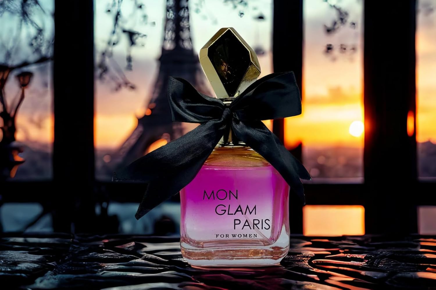 9 O'CLOCK Mon Glam Paris Women's Cologne 3.4 Fl. Oz. Eau de Parfum Spray - Image 7