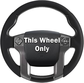 Steering Wheel Cover for Toyota Tacoma 4Runner Tundra Sequoia Accessories