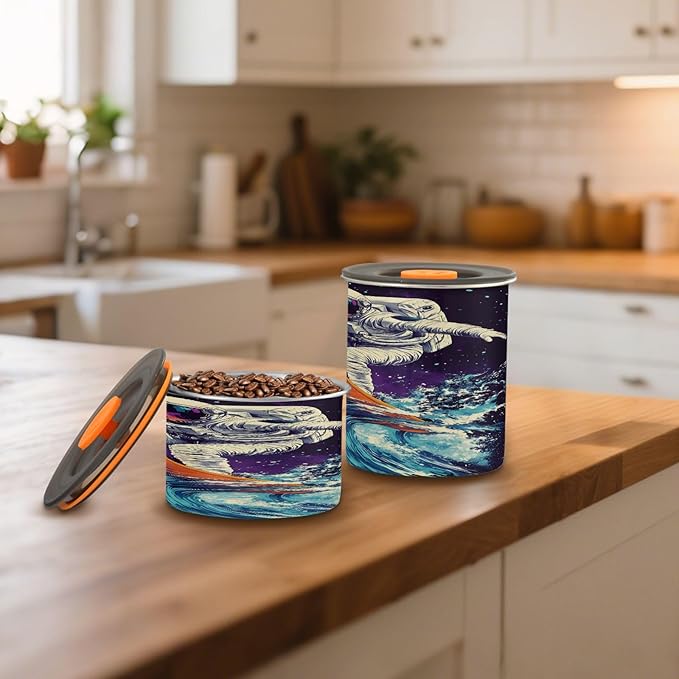 Almacenador de Alimentos ALAZA 30 oz Acero Inoxidable con Tapa miniatura 2