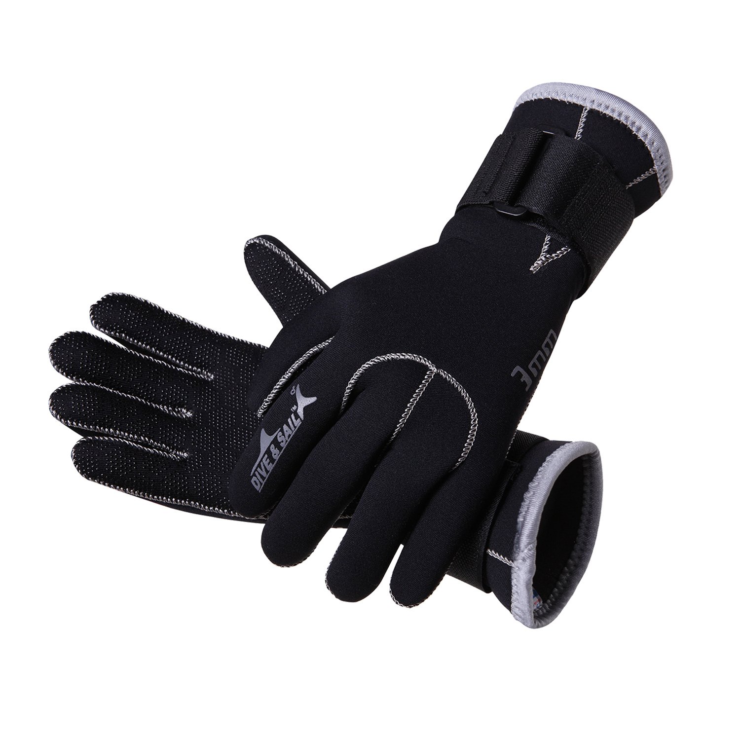 Aogolouk Ultraspan Gloves rękawice do nurkowania dla dorosłych, do sportów wodnych, pływania, nurkowania, do surfowania