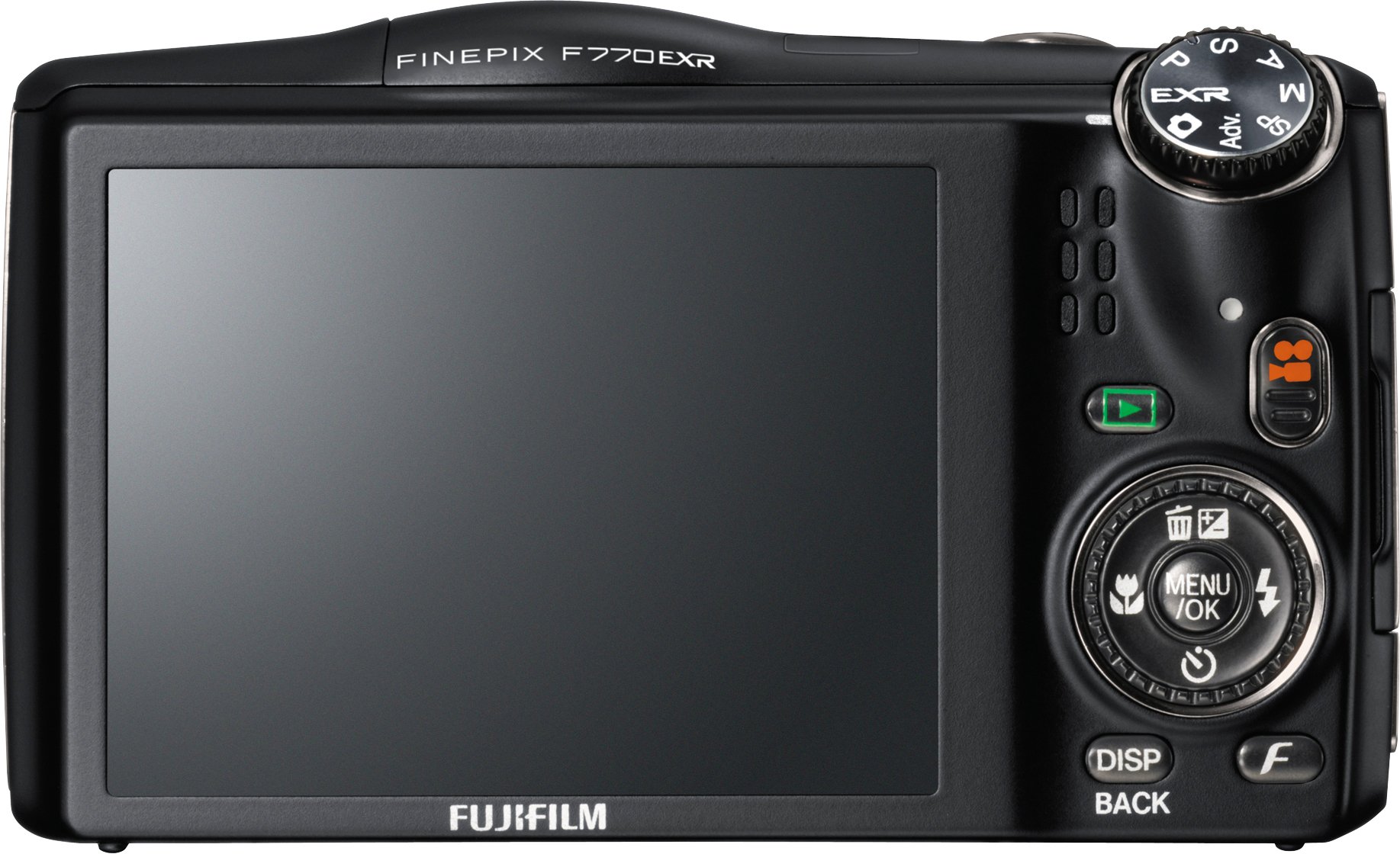 Amazon.com : Fujifilm Compact Digital Camera F770EXR Black : Point