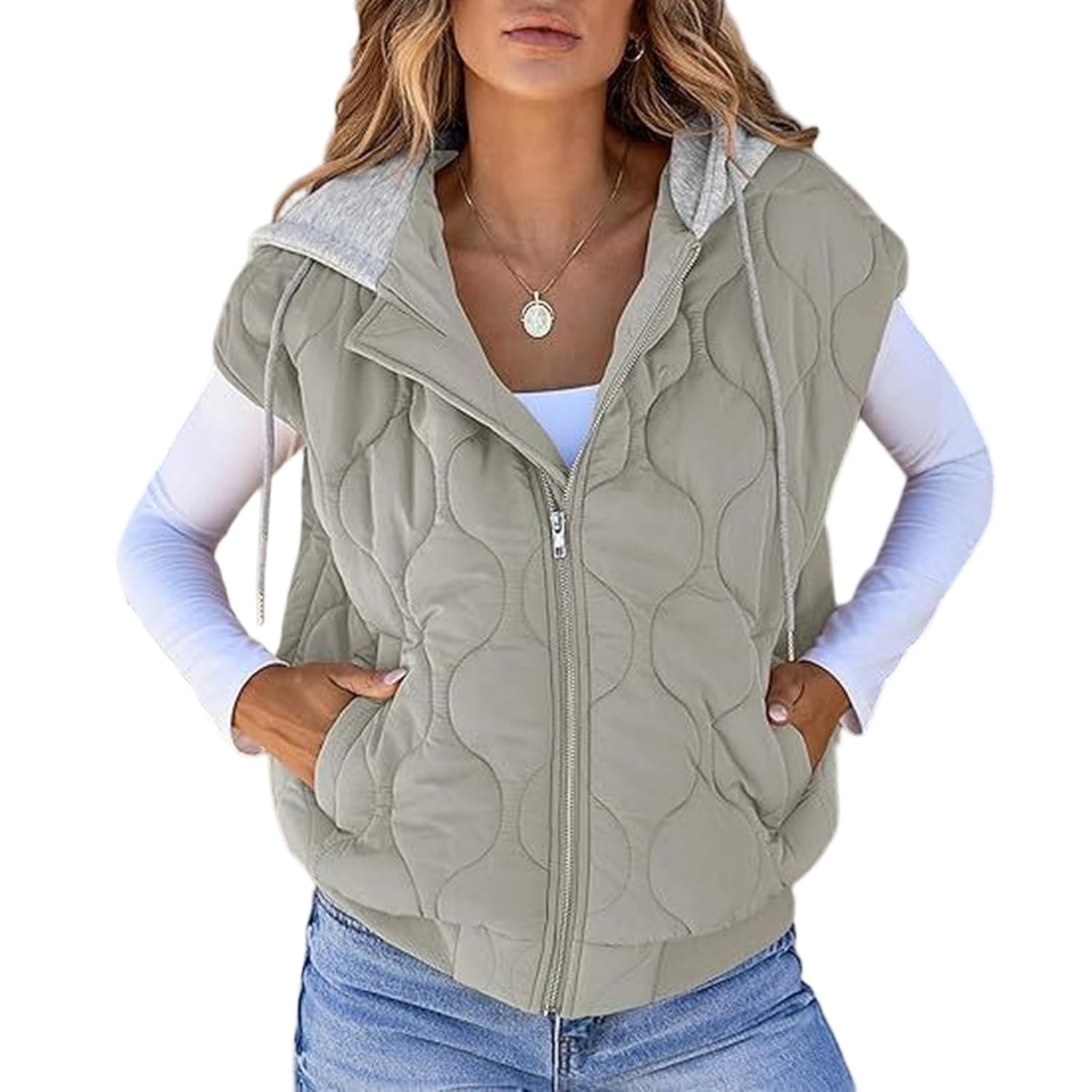 Fall Scrub Vests for Women Ladies Petite Y2k Puffy House Jackets Winter Sherpa Warm Casual Light Coats