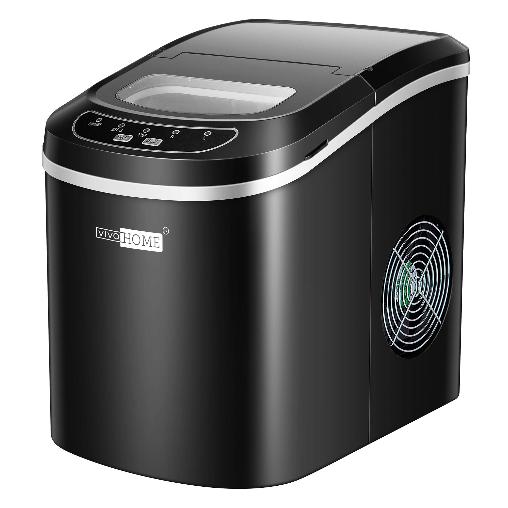 VIVOHOME Electric Portable Compact Countertop Automatic Ice Cube Maker | amzdealz