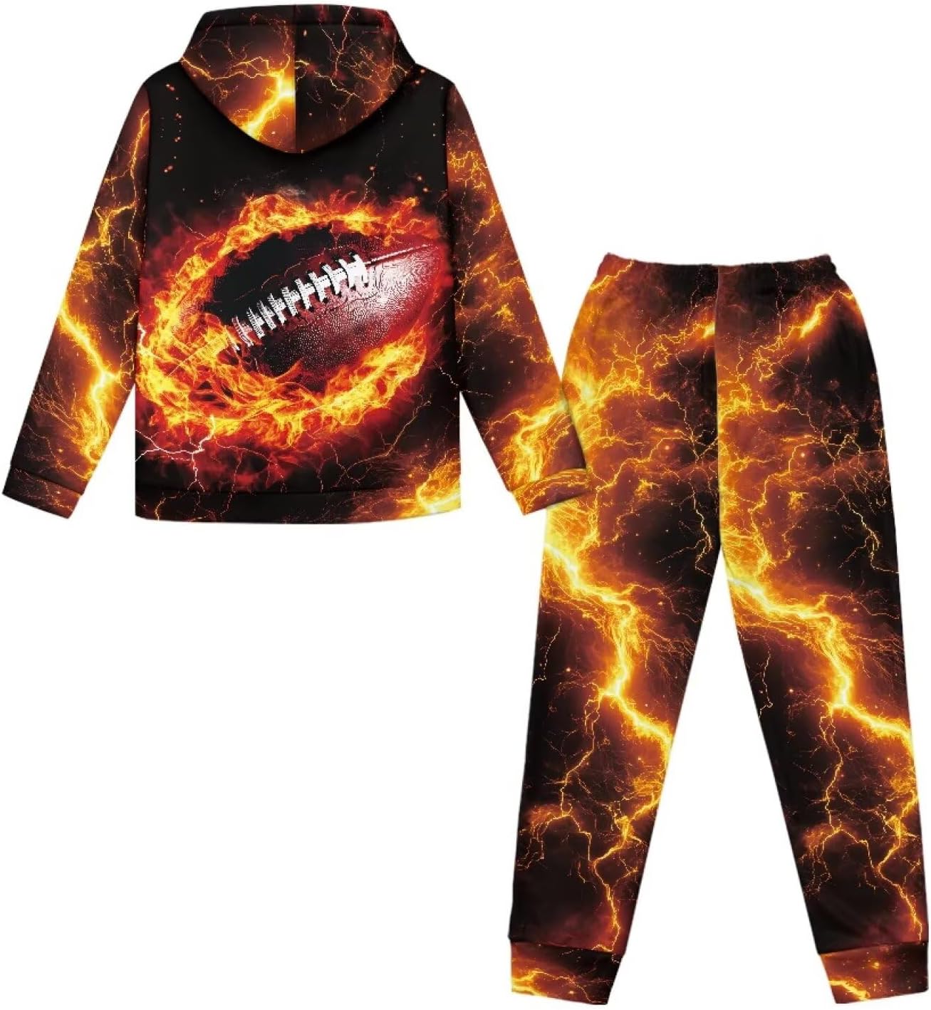 Boys Pants Set 5-12 Stylish Hoodies Sweatshirts and Sweatpants Tracksuits Soft Long Sleeve Hoodie Sweatsuit Sets