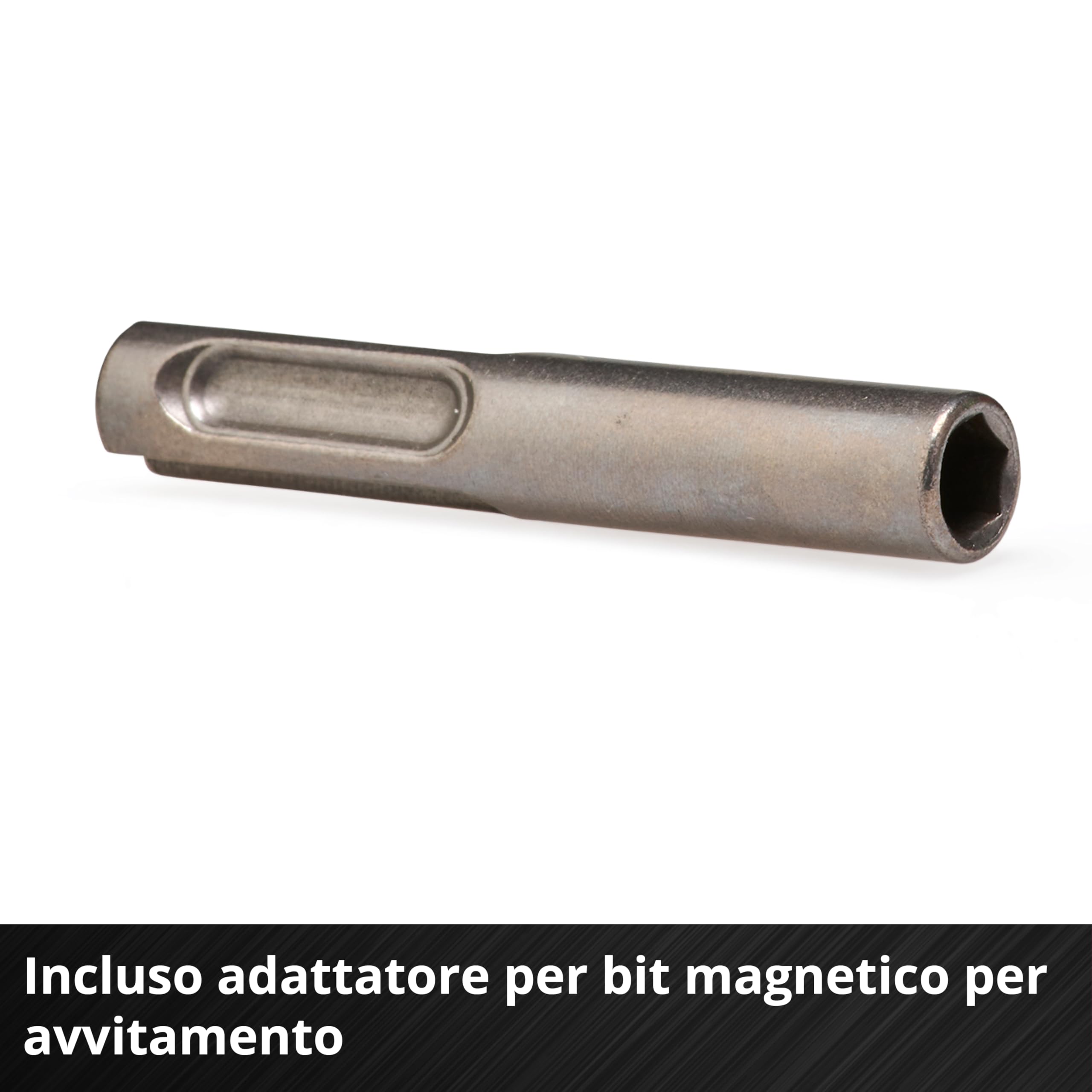 Einhell tassellatore a batteria TE-HD 18/12 Li - Solo Power X-Change (Bit Adapter incluso nella dotazione di consegna, 1,3 Joule, SDS+, 12 mm su cemento)