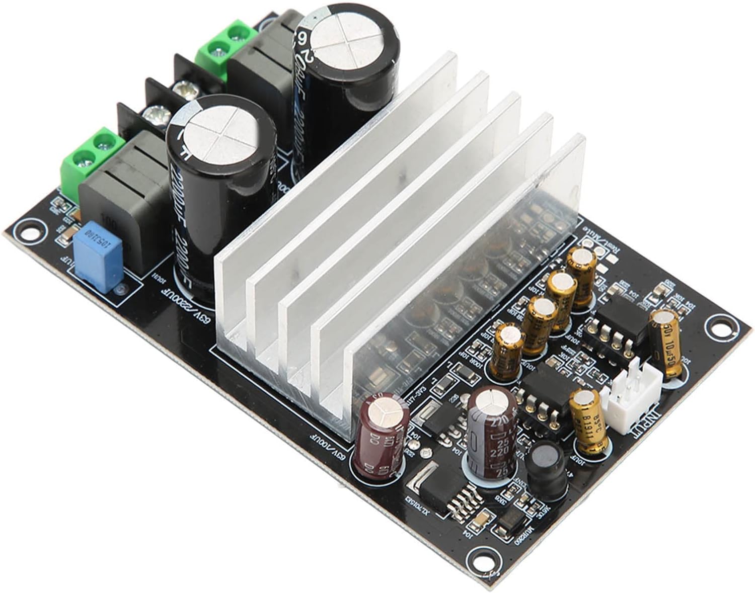 Digital Power Amplifier Board, Class D 300W and 300W