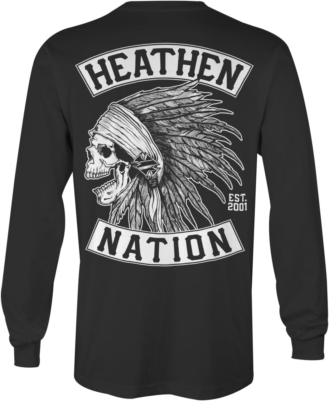 Heathen Chief Long Sleeve T-Shirt